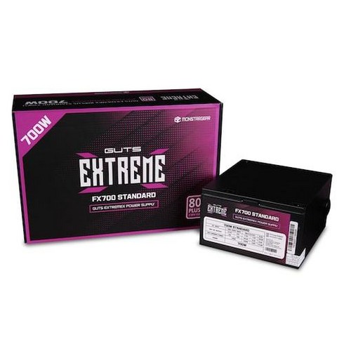 몬스타 가츠 ExtremeX FX700 80PLUS STANDARD 파워서플라이