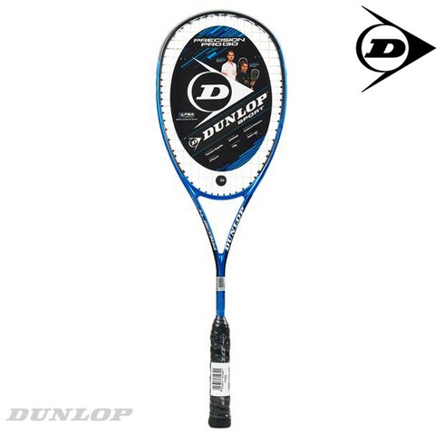 DUNLOP 던롭 프리시즌 프로 130 스쿼시라켓