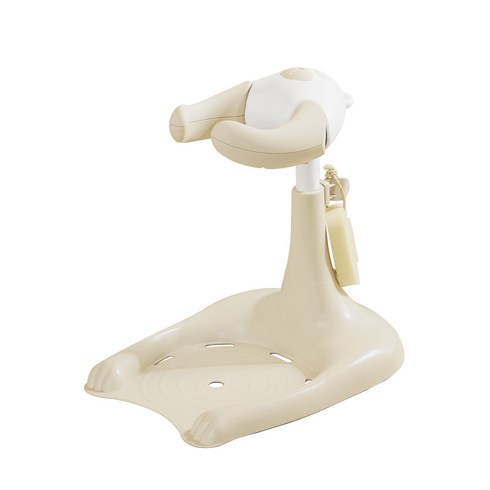 폴레드허그베어3 - 폴레드 허그베어 입식 아기비데 욕조 샤워 목욕핸들 기저귀갈이대 4color, 1개, 크림