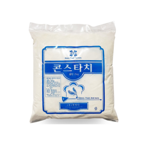 콘스타치 옥수수 전분, 2kg, 1개