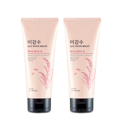 더페이스샵 미감수 브라이트 클렌징폼 150ml ( 1+1 ), 2개