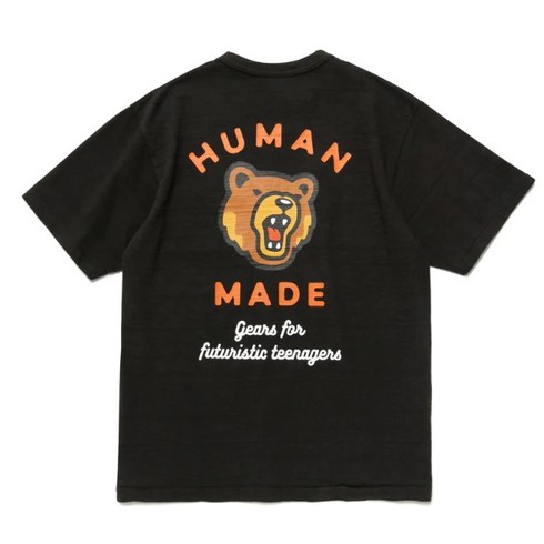 HUMAN MADE POCKET T-SHIRT #1 휴먼 메이드 포켓 티셔츠 #1