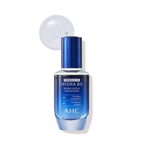 AHC 프리미엄 EX 하이드라 B5 바이옴 캡슐 컨센트레이트 앰플, 30ml, 3개