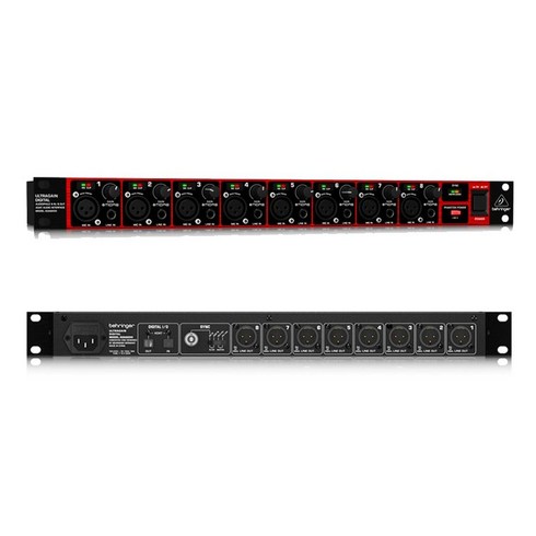 베링거 ADA8200 컨버터 프리앰프 오디오 8채널 시그널, ADA8200 시리즈