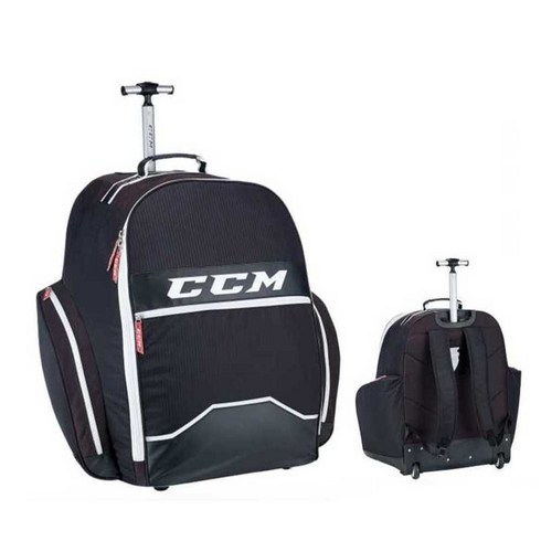 CCM 390 아이스하키 무장 가방 휠백 백팩 장비 트롤리, 상세 페이지 참고, Ccm 390 블랙+레드