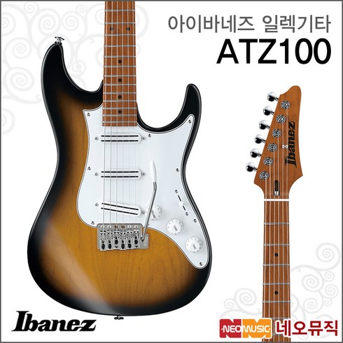 아이바네즈 일렉기타H Ibanez ATZ100/SBT 앤디티몬스, 아이바네즈 ATZ100/SBT