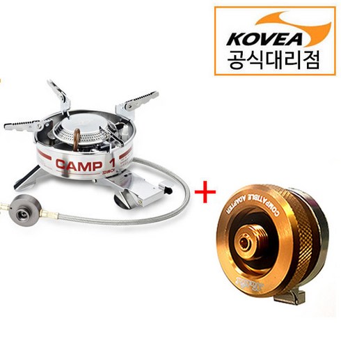 2023년 가성비 최고 코베아캠프1 - 코베아 캠프1+사은품 금속어댑터1개