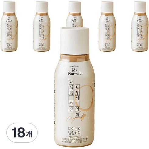 마이노멀 방탄 버터커피, 230ml, 18개