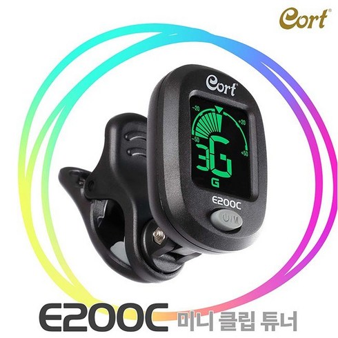 CORT 콜트 E200C 기타 튜너 튜닝기 조율기 튜너기