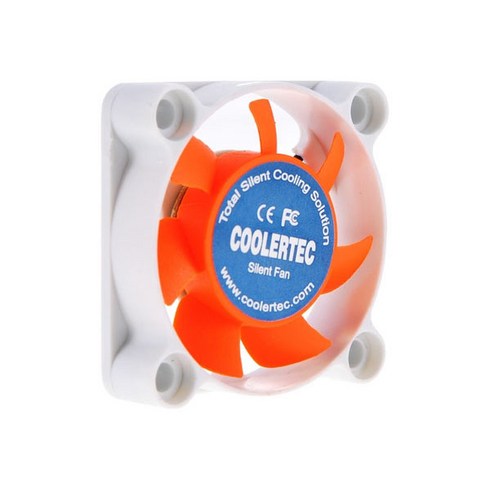 OW4010DFS - COOLERTEC OW4010DFS-2P 팬쿨러/40mm/10T/2핀/저소음 CPU쿨러, 선택없음