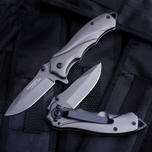 폴딩나이프 - STRIDER KNIVES 낚시칼 캠핑용칼 맥가이버칼 스트라이더313 생존칼, STRIDER KNIVES 313, 1개