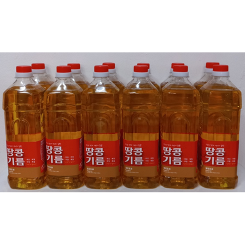 후지화칭다오땅콩기름 - 땅콩기름 900ml 12개