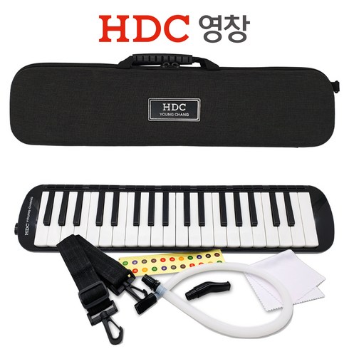 멜로디언 - HDC영창 공식직영 영창 멜로디언 Black Edition 소리가 맑고 청하한 블랙 멜로디언