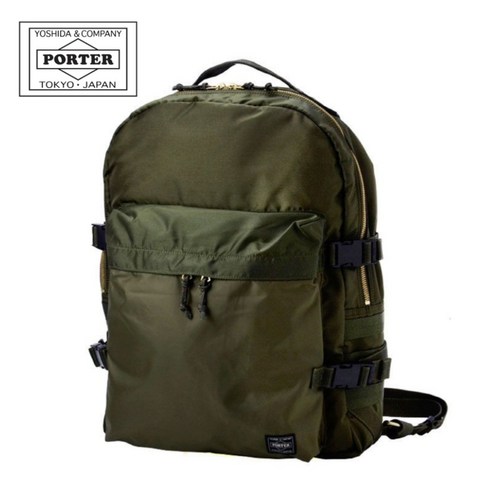 요시다 포터 포스 데이팩 POTER 백팩 가방 3컬러 855-05902