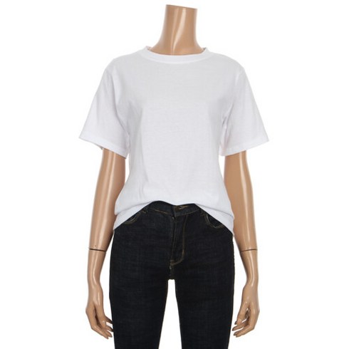 [AK PLAZA] [르샵] 컴포터블 코튼 반팔 티셔츠 (BO1TS036A)