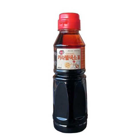 카라멜색소 - 동방식품 카라멜색소 240ml 카라멜소스, 1개