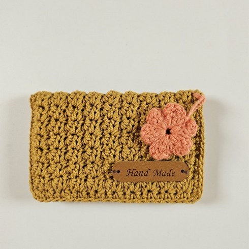 여자카드지갑 명함지갑 손뜨개 여자명품 핸드메이드
