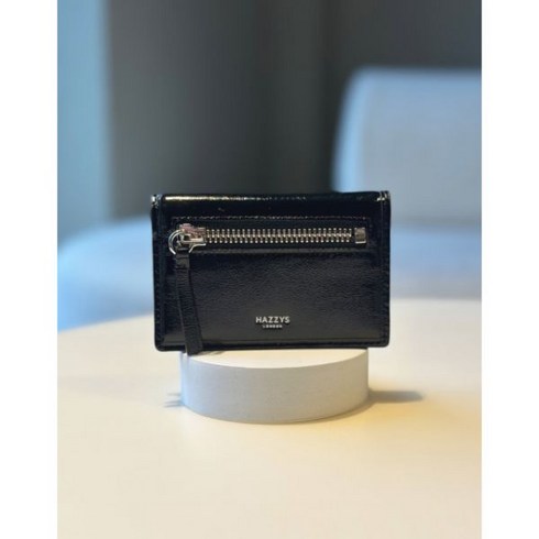 헤지스 명함 지갑 액세서리 블랙 동전 수납 PUPPY Essential HJHO4E202BK