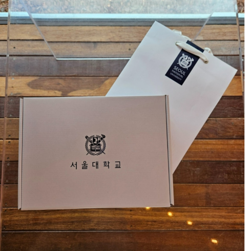 홍홍패밀리 서울대 입학 문구 선물세트 입학선물, 쇼핑백 포함 입학선물 21개, 1개
