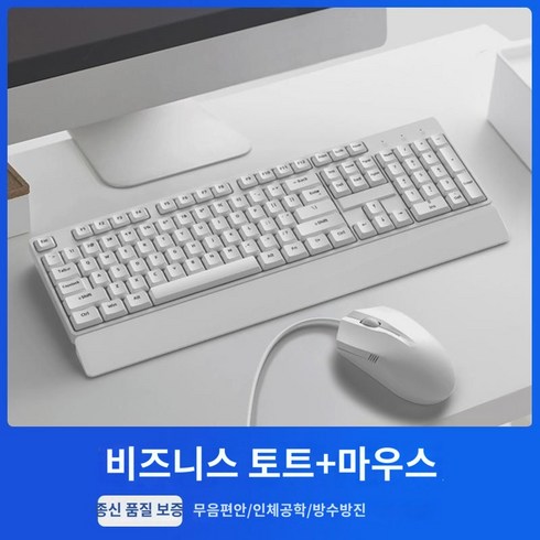 무소음유선마우스 TOP01