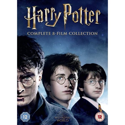 Harry Potter The Complete 8-Film Collection 미국발송 DVD
