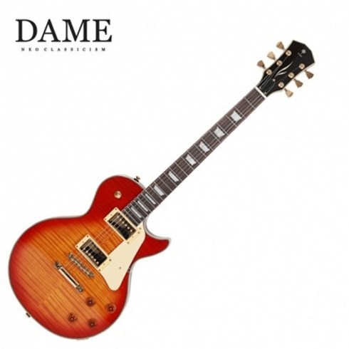 DAME 데임 일렉기타 LP5 Cherry Sunburst CS, 단품