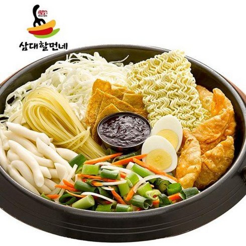 신당동떡볶이 (밀키트), 2인 세트 매운맛 (1200g)