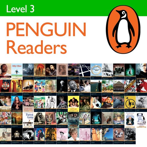 펭귄리더스 Penguin Readers 3단계 도서관세트(40종)