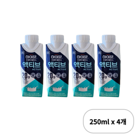 하이뮨 일동후디스 프로틴 밸런스 액티브 밀크 오리지널, 1L, 18개