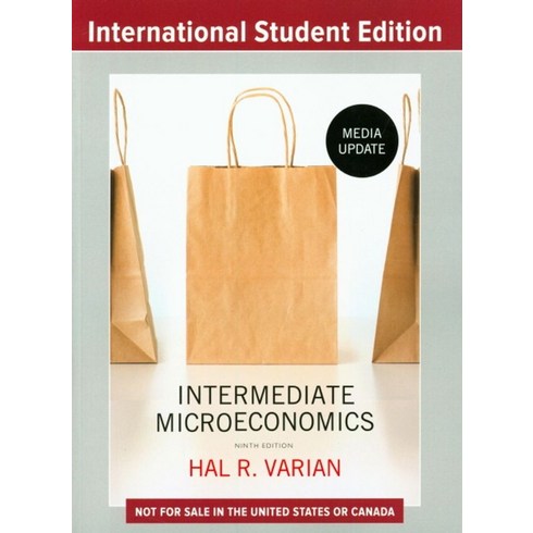 atomichabits - Intermediate Microeconomics:Media Update, Norton & Company, 9780393689891, Varian, Hal R. (University ...