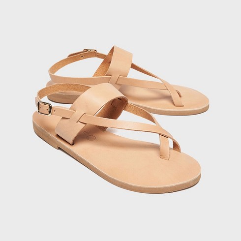 알레타샌들 Toe Point Sandal (natural) For Unisex