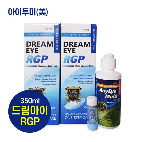 드림아이 - 드림아이 하드/RGP 다목적용액 350ml, 6개