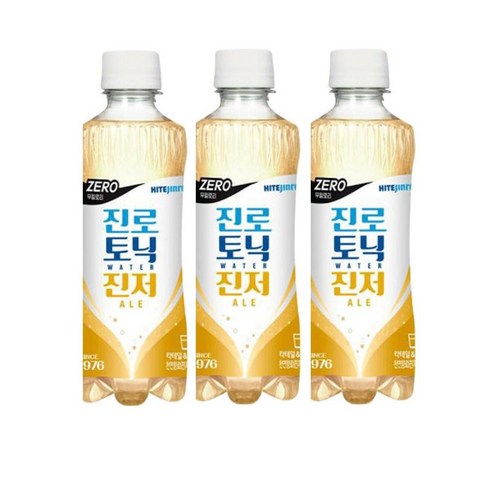진로토닉 토닉워터 에일 제로 300ml 24개