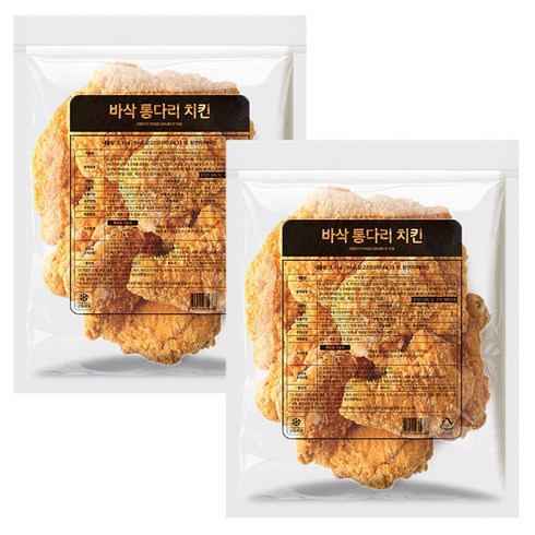 사세 - 사세 바삭 통다리 치킨 1.3kg 2개