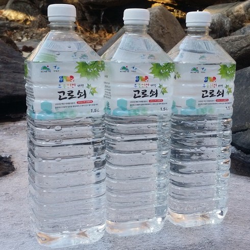 가평 운악산 고로쇠수액 1.5L X 6 병 12병