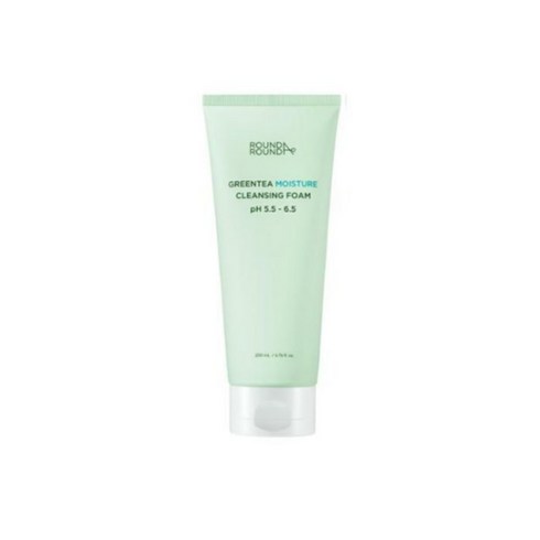 라운드어라운드클렌징 - 라운드어라운드 컴포트 그린티 약산성 클렌징 폼 200ml