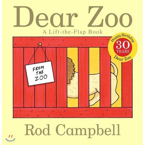 Dear Zoo: A Lift-The-Flap Book (Anniversary), Little Simon
