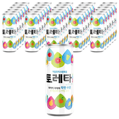 토레타 이온음료 캔, 240ml, 60개