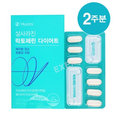 휴온스 살사라진 락토페린 다이어트800mg(14정x1박스), 상세페이지 참조, 상세페이지 참조, 상세페이지 참조, 상세페이지 참조, 상세페이지 참조