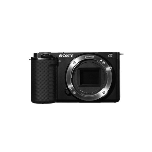 미러리스카메라 - 소니 미러리스 브이로그 카메라 ZV-E10 바디 (블랙) 렌즈분리상품