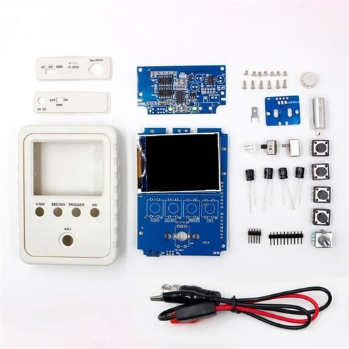 2023년 가성비 최고 dso138 - 오실로스코프 dso150 완전 조립 diy 키트 교육 diy 디지털 키트 bnc 프로브가있는 dso138 업그레이드 버전, 3