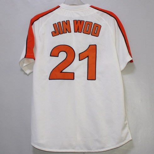 (구제)한화이글스 올드 송진우 마킹 유니폼/ 100/ 새상품