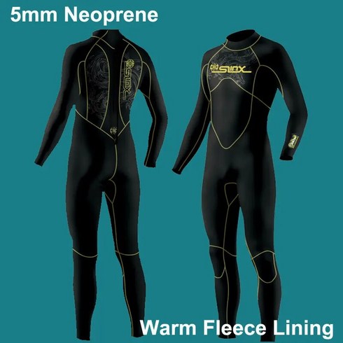 프리다이빙 슈트 프리미엄 네오프렌 잠수복 따뜻한 양털 안감 서핑 3mm 1.5mm, 2)1101-3mm Men - M