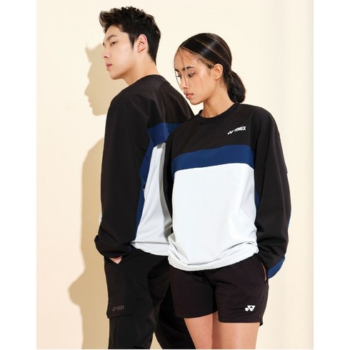 요넥스 화이트바람막이 223JJ002U 223JJ001U 223JJ003U 배드민턴 공용티 강남스포츠