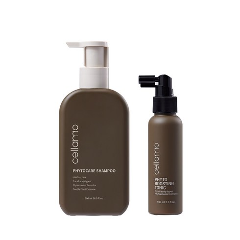 세라토닉 - 쎄라모 탈모 볼륨UP세트(샴푸 500ml +헤어토닉100ml)