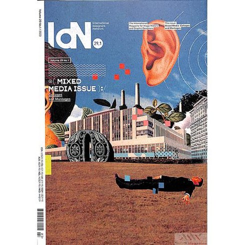 idn잡지 - Idn Hong Kong 2023년Vol.29 NO.1호 (홍콩 그래픽 디자인 저문 잡지 월드매거진) - 당일발송