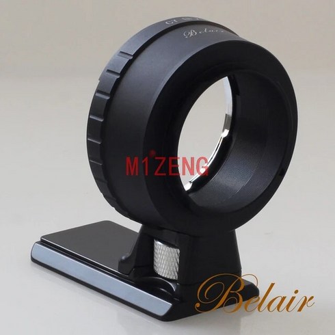 어댑터 Zeiss Contax Yashica C/Y 렌즈용 링 소니 E 마운트 a7 a7s A7II a7r3 a7r4 A7M5 A7SIII a9 A1 A6700 ZV-E10 ZV-, [03] with long tripod, 03 with long tripod