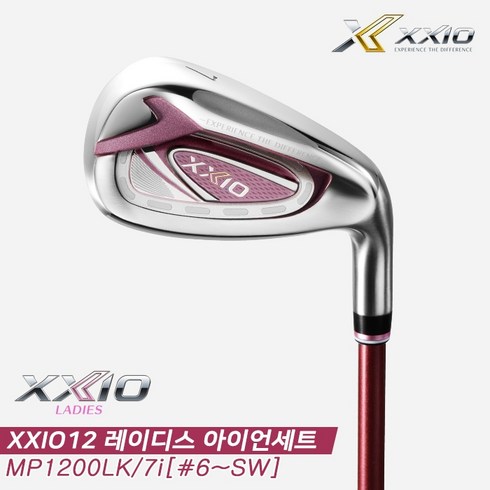 [단가인하][던롭스포츠코리아정품]2022 젝시오 12 레이디스(XXIO 12 LADIES) 카본 아이언세트[여성용보르도][7i#6~SW][MP1200LK], #6∼SW L