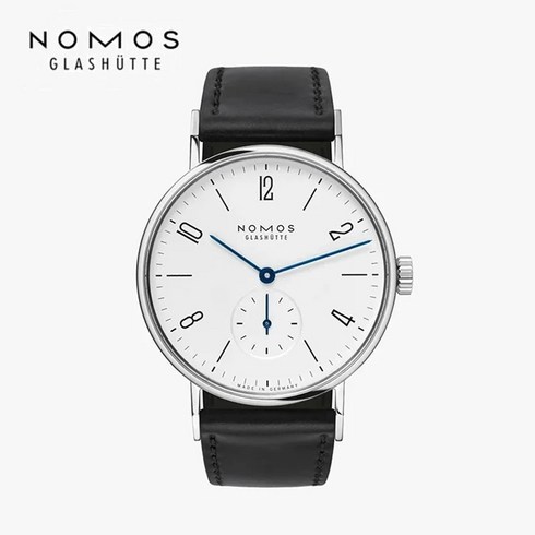 오토매틱시계 40대남자시계 NOMOS 2024 Tangente167 독일 수동 기계식 시계 남성용 블루 다이얼 자동 중립 오리지널