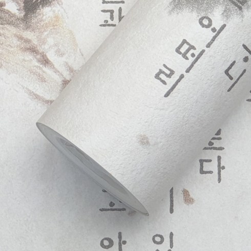 친환경 합지벽지 광폭93cm 길이17.75m 종이 도배지, 93259-1 동양화